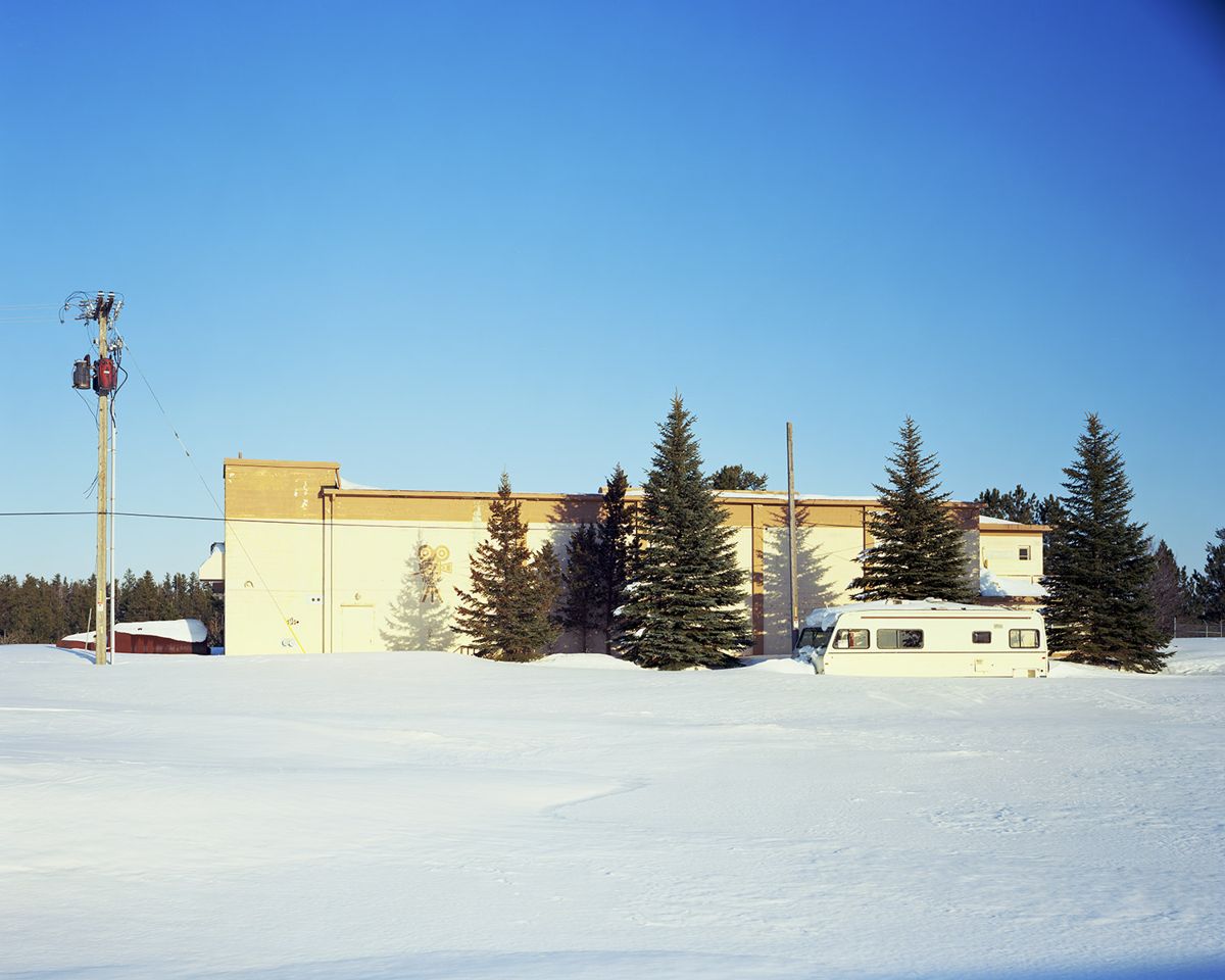Theater, K.I.Sawyer AFB, Michigan, March 2014