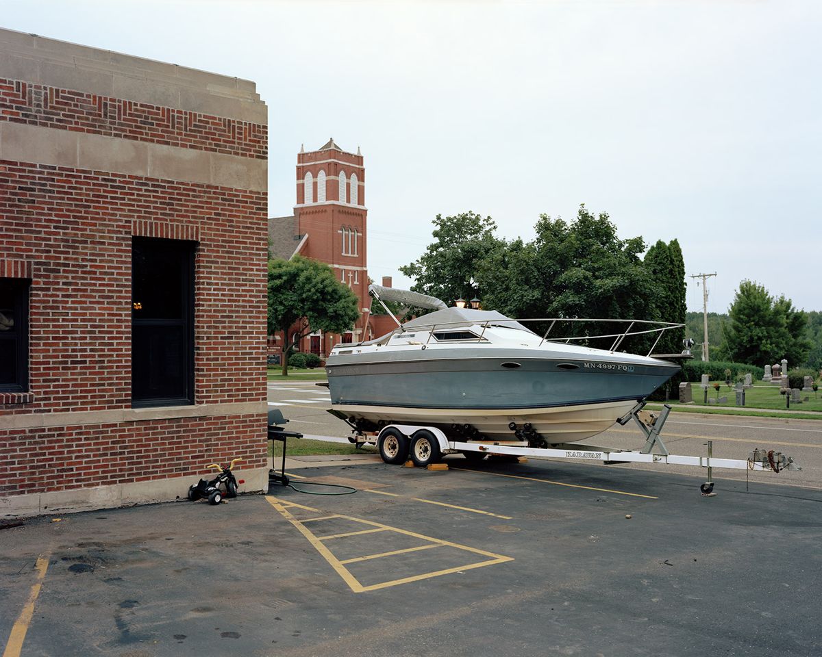 Scandia, Minnesota, August, 2012