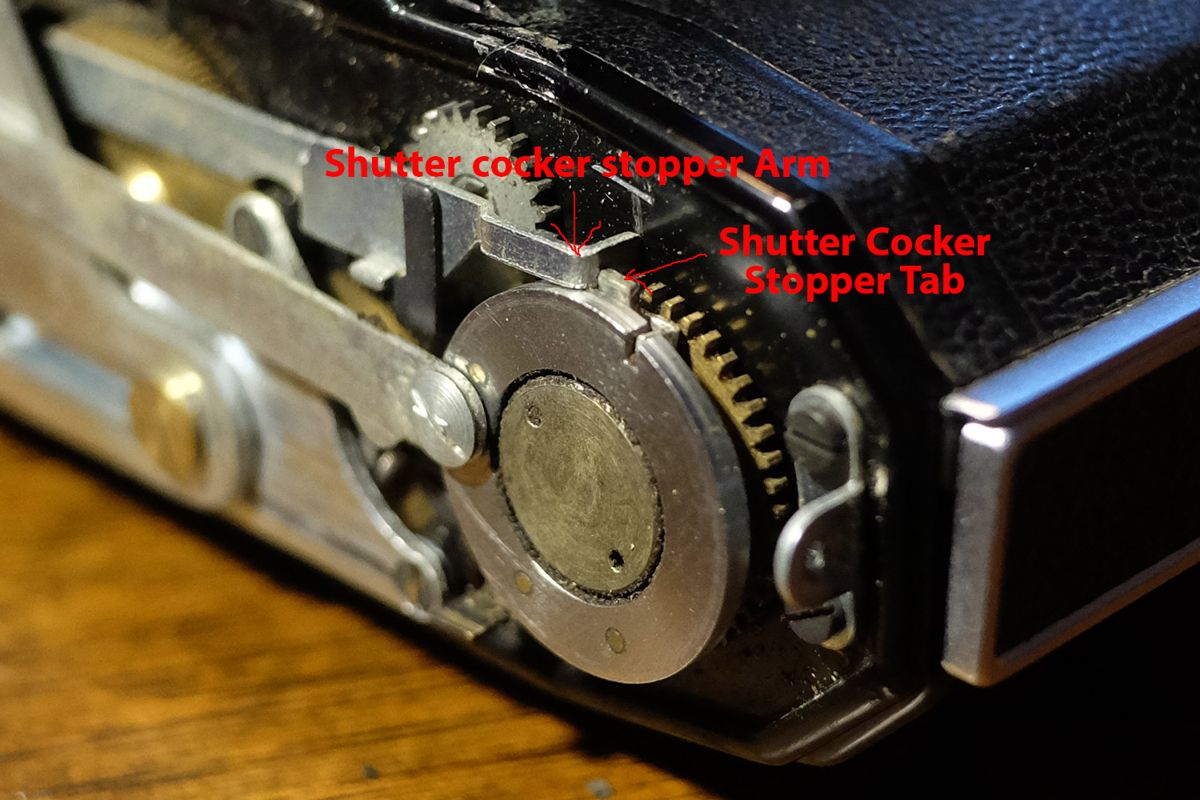 Shutter Cocker Stopper