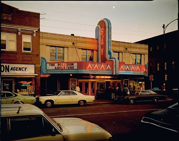 Stephen Shore - Second Street, Ashland, Wisconsin, July 9, 1973