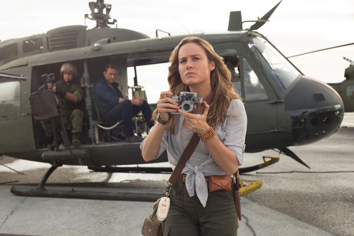 Leica Summaron in Kong: Skull Island