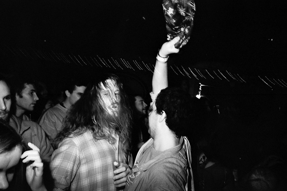Hair Over Face, May 2014