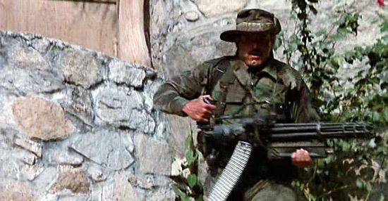 Jesse Ventura in Predator