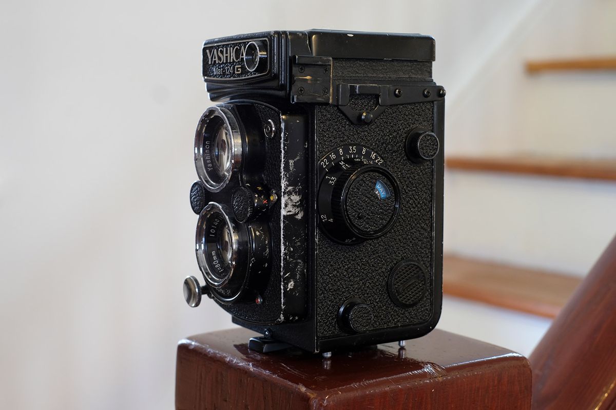Yashicamat 124G