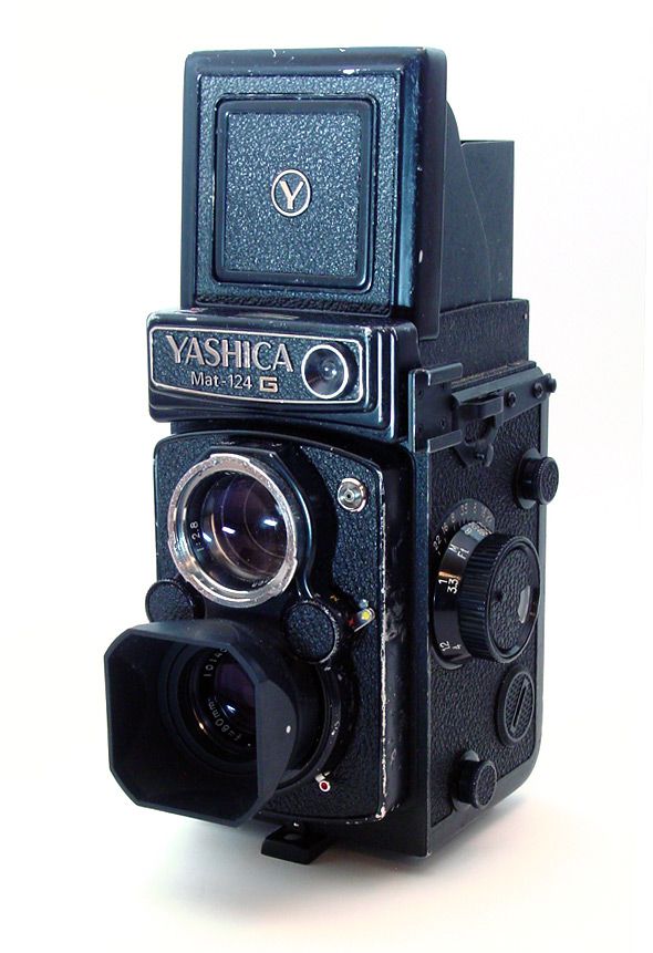 Yashica Mat 124g
