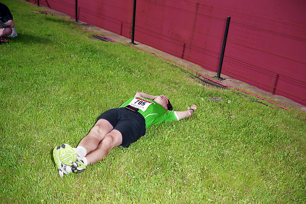 A Runner Rests