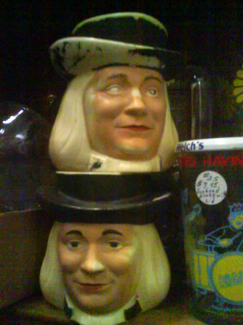 Possessed head stack