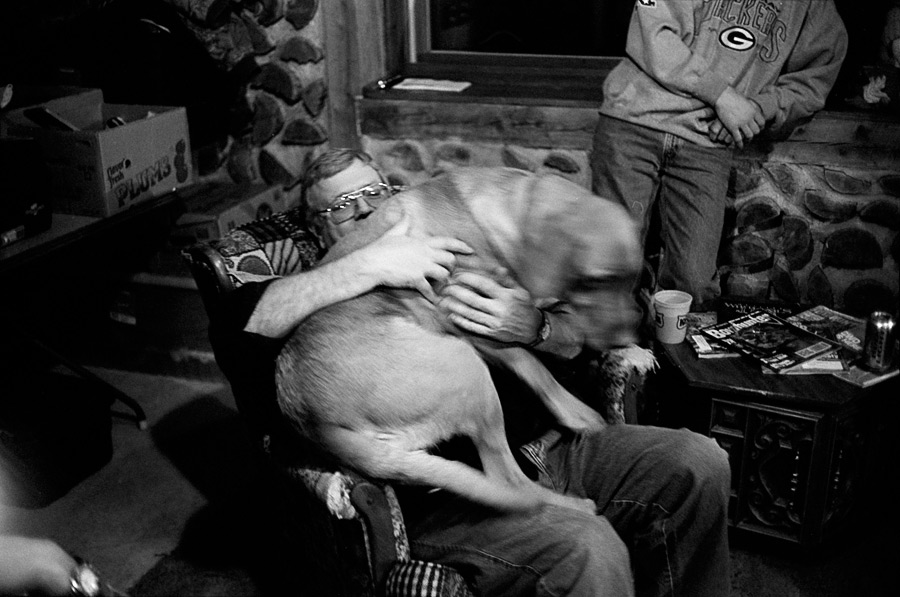 Ike Hops on Tom&amp;amp;#39;s Lap - 2002