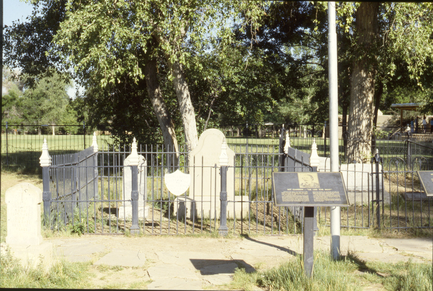 Kit Carson&amp;amp;#39;s Grave - 1987