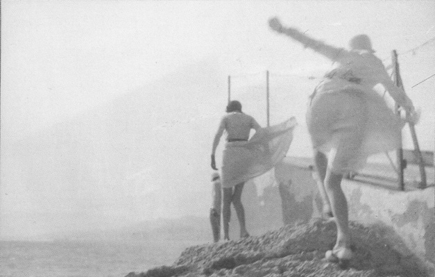 Lartigue, Cannes: Strom