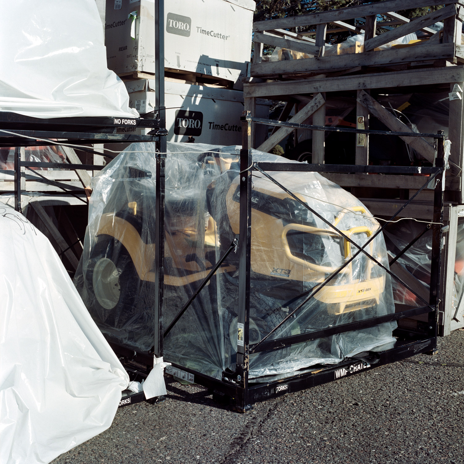 Bagged Lawnmower