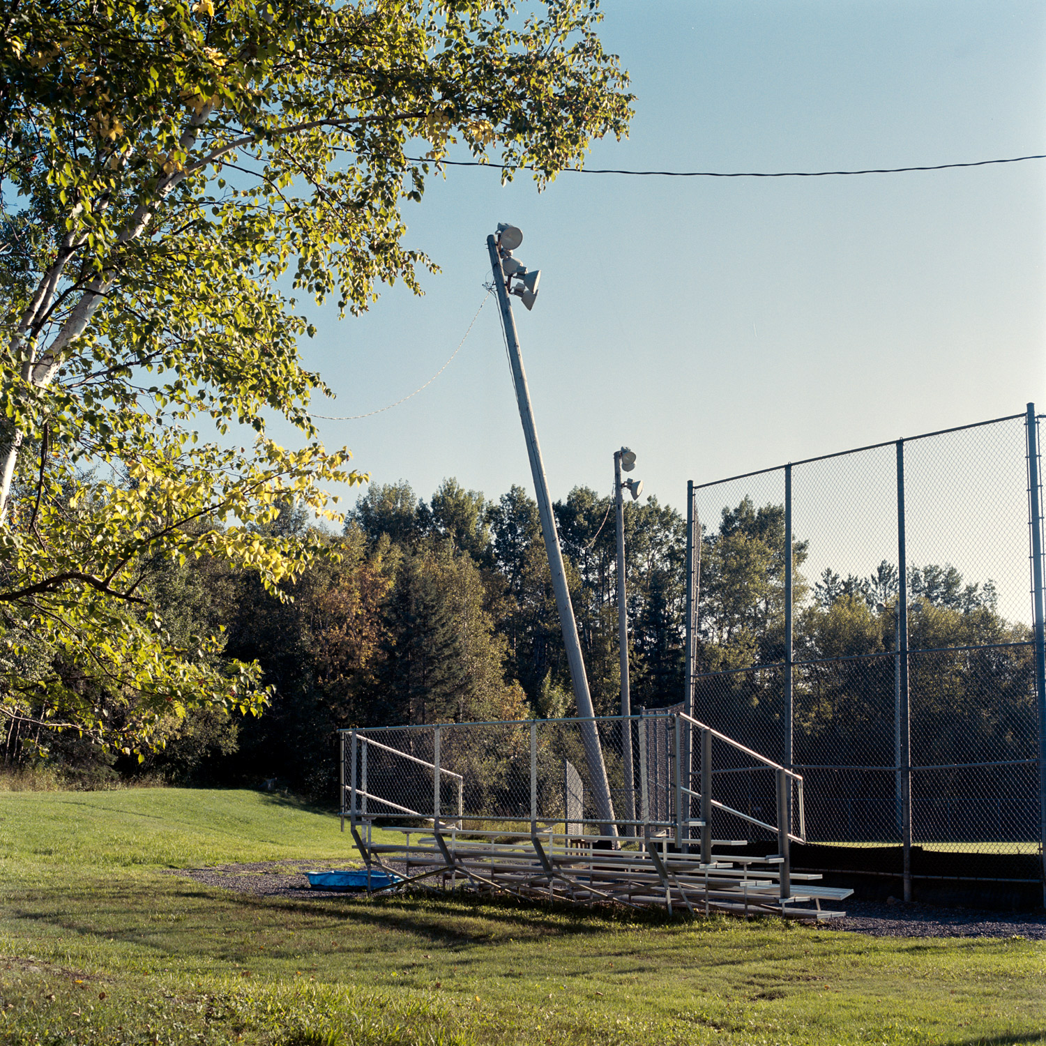 Leaning Pole