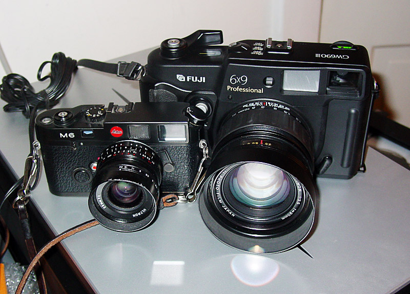 Leica M6 vs Fuji gw690iii
