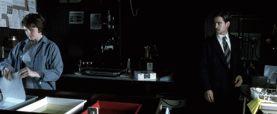 Film Photography in Minority Report