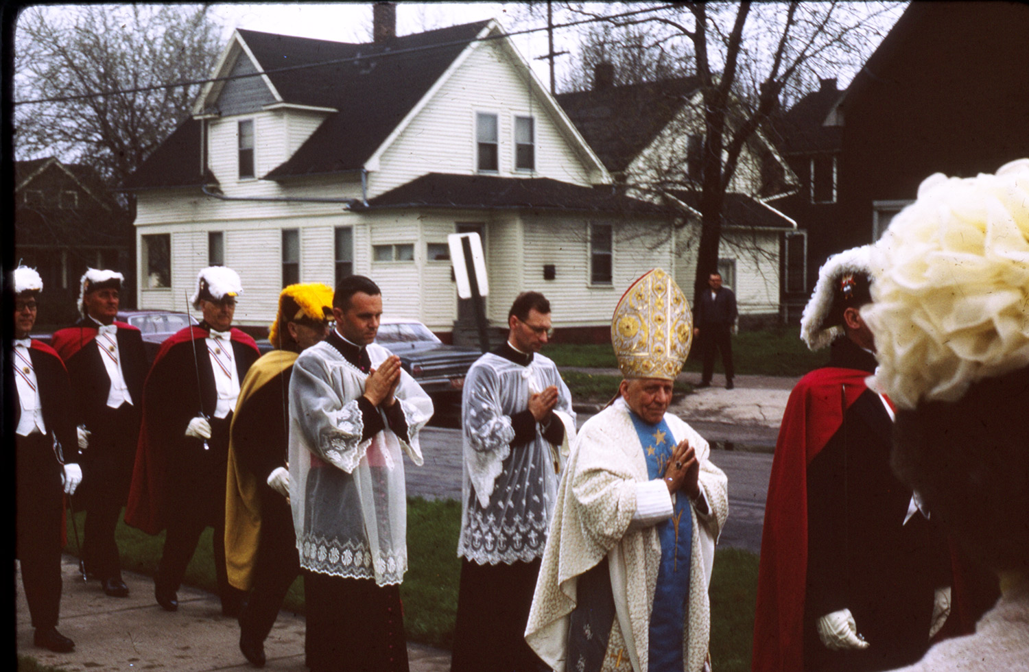 A Catholic with some Knights of Columbus
