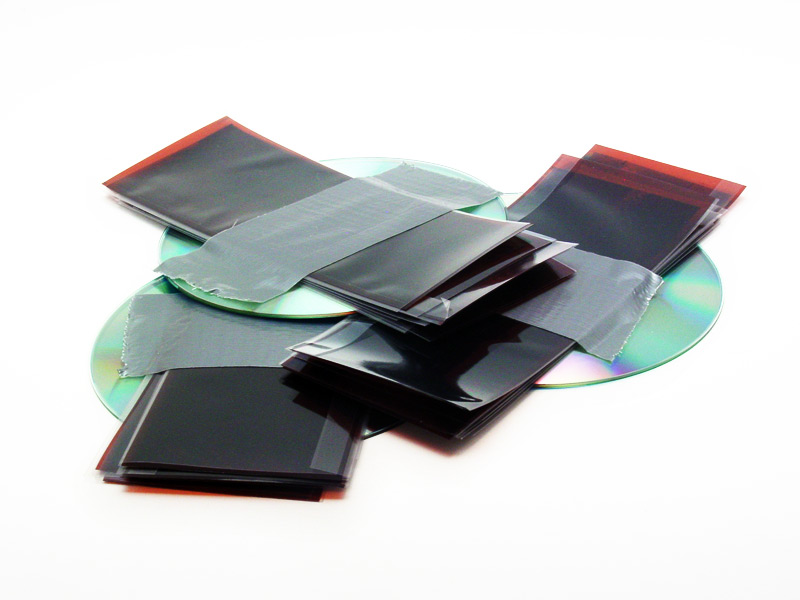 ALL OF YOUR NEGATIVES on High-Resolution CD-ROMS