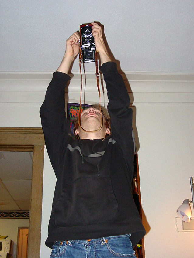 TLR Overhead Shooting