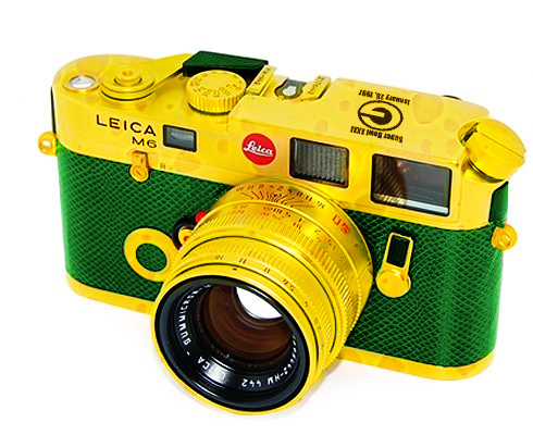 1997 Green Bay Packer Championship Leica M6