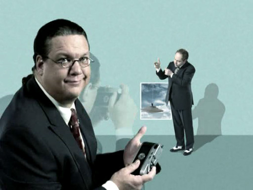 Penn Jillette with a Leica Camera