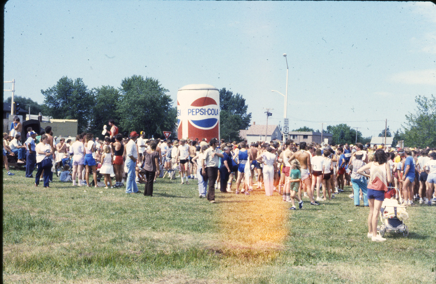 Giant Pepsi Can - July 1985