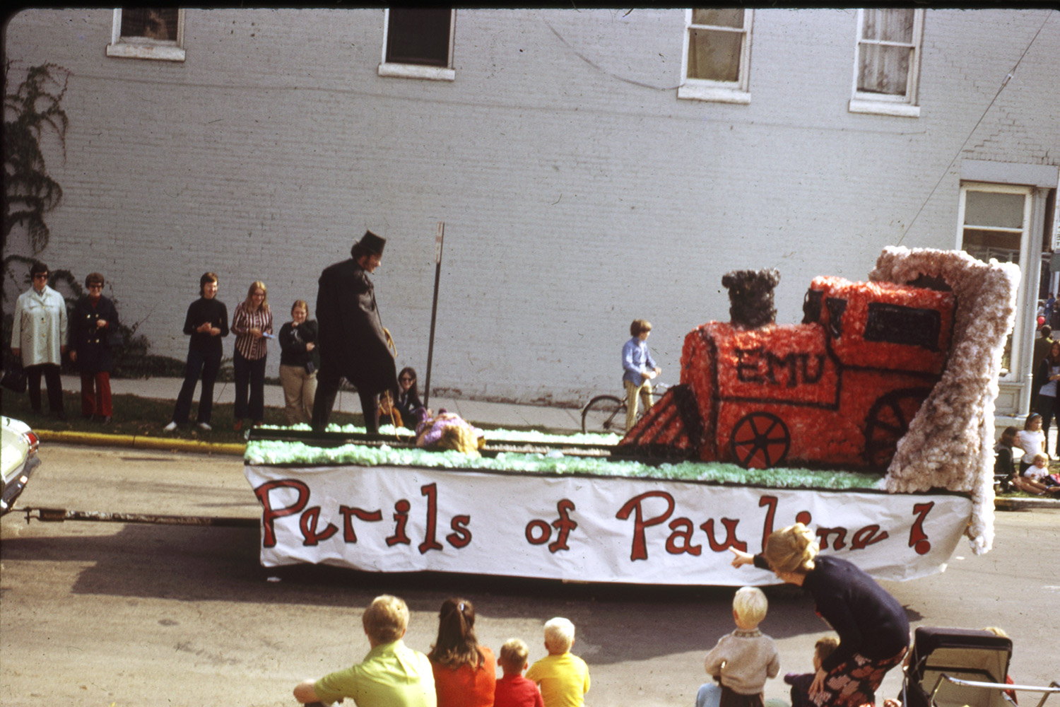 Perils of Pauline - October 1971