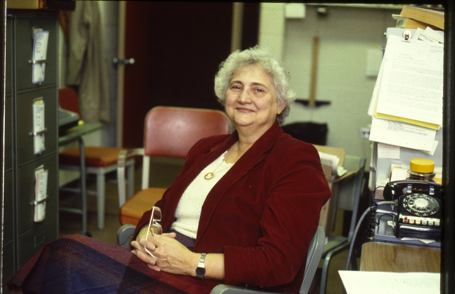 Portrait - November 1985