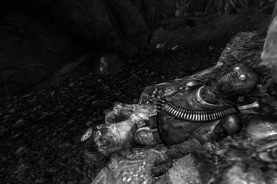Fallout 3: The Raider on The Rock