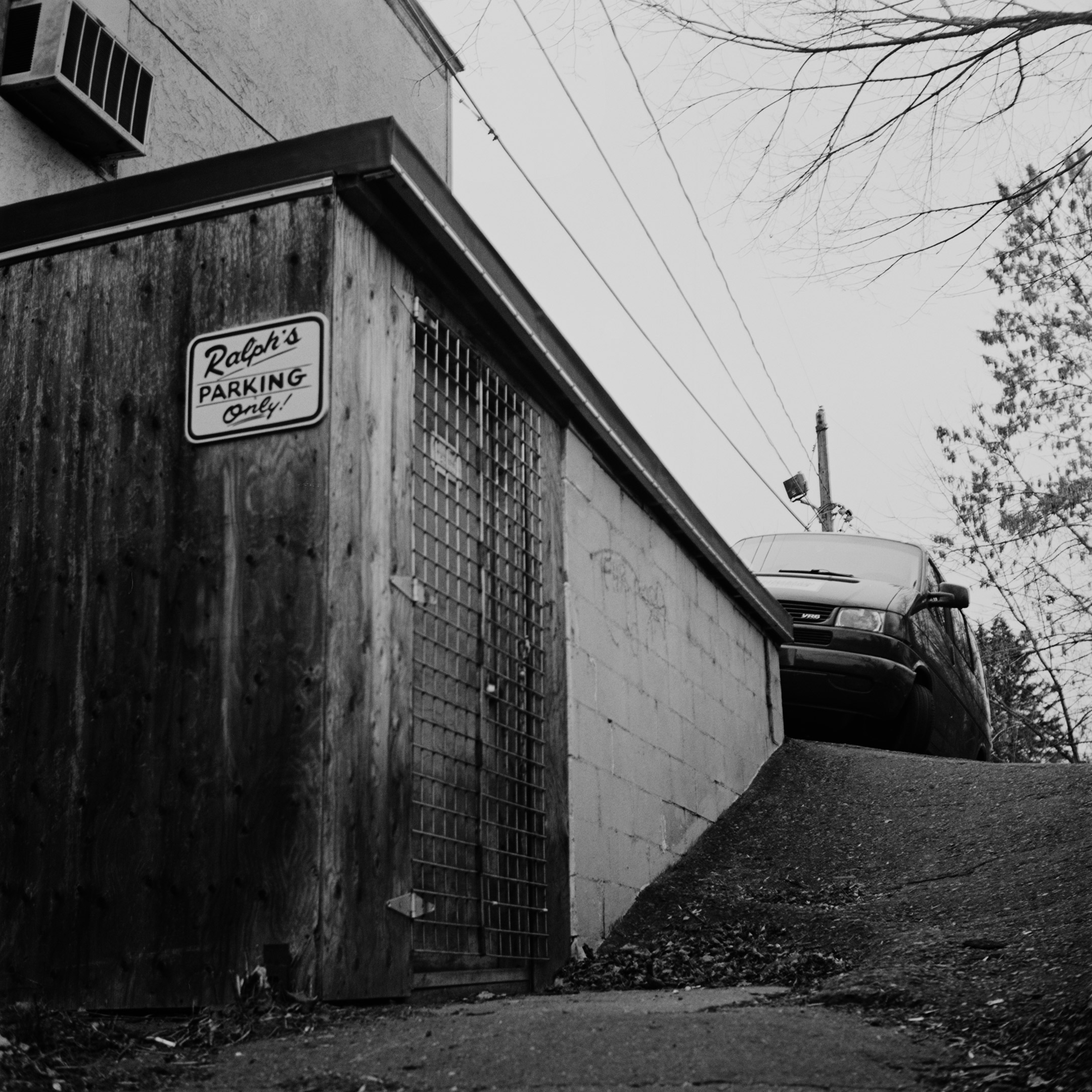 Ralph&amp;amp;#39;s Parking Only, 2009