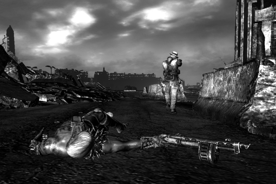 Fallout 3: Shotgunner Down
