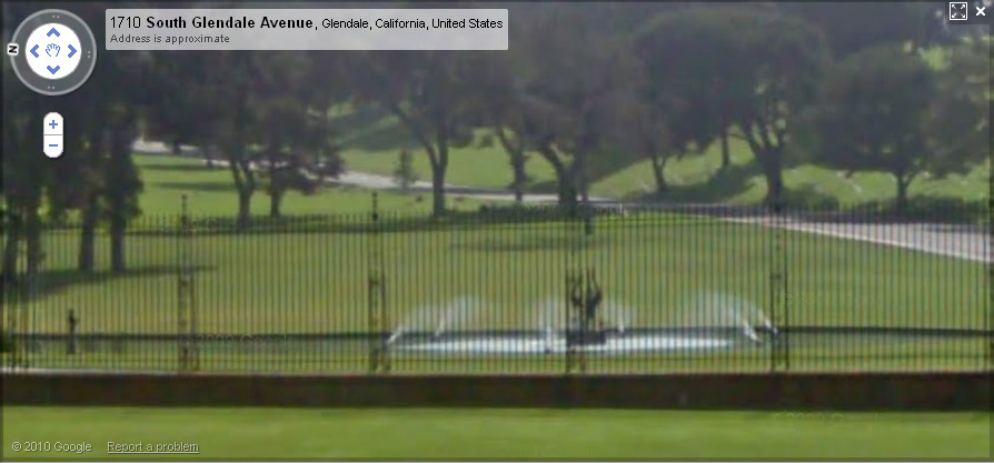 Street View Fountain