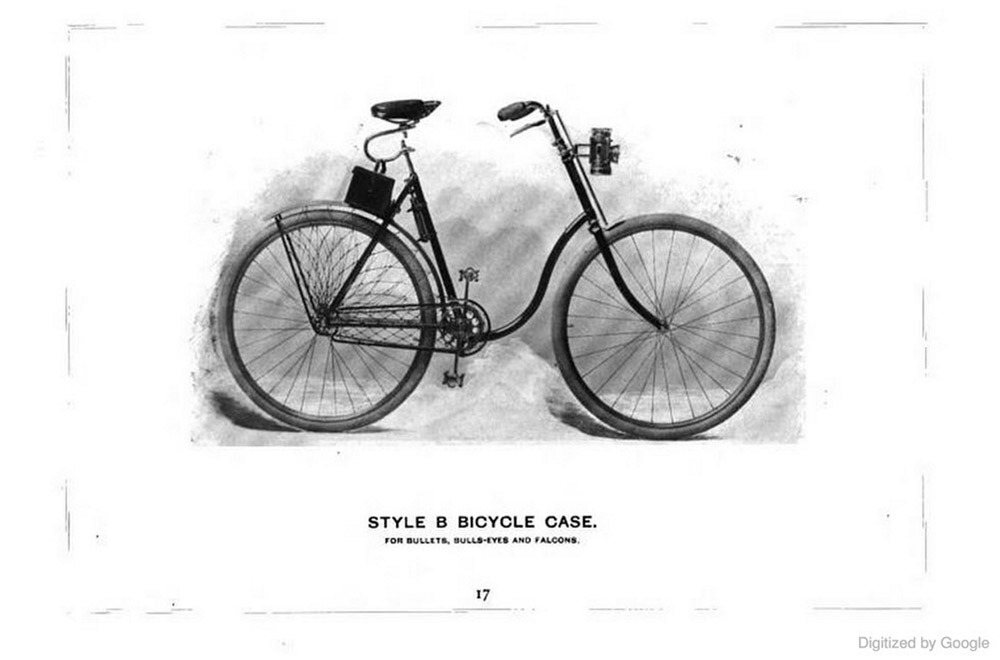 Kodak Style B Bicycle Case - 1897