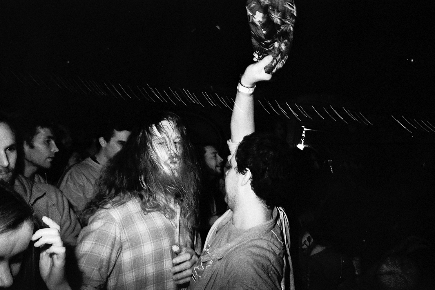Hair Over Face, May 2014