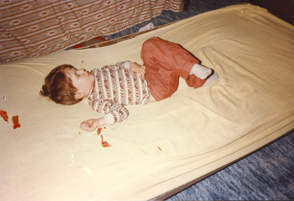 Snapshot post temper tantrum
