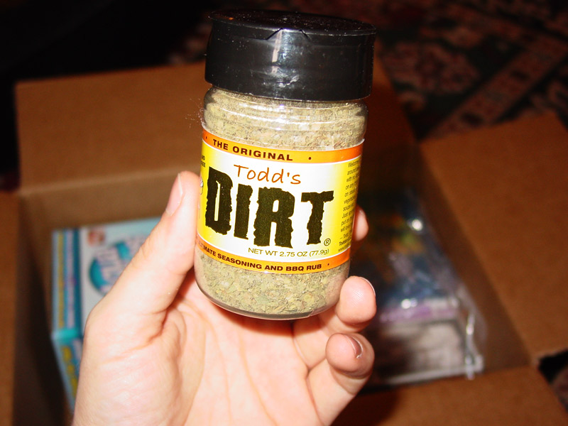 Todd&amp;amp;#39;s Dirt