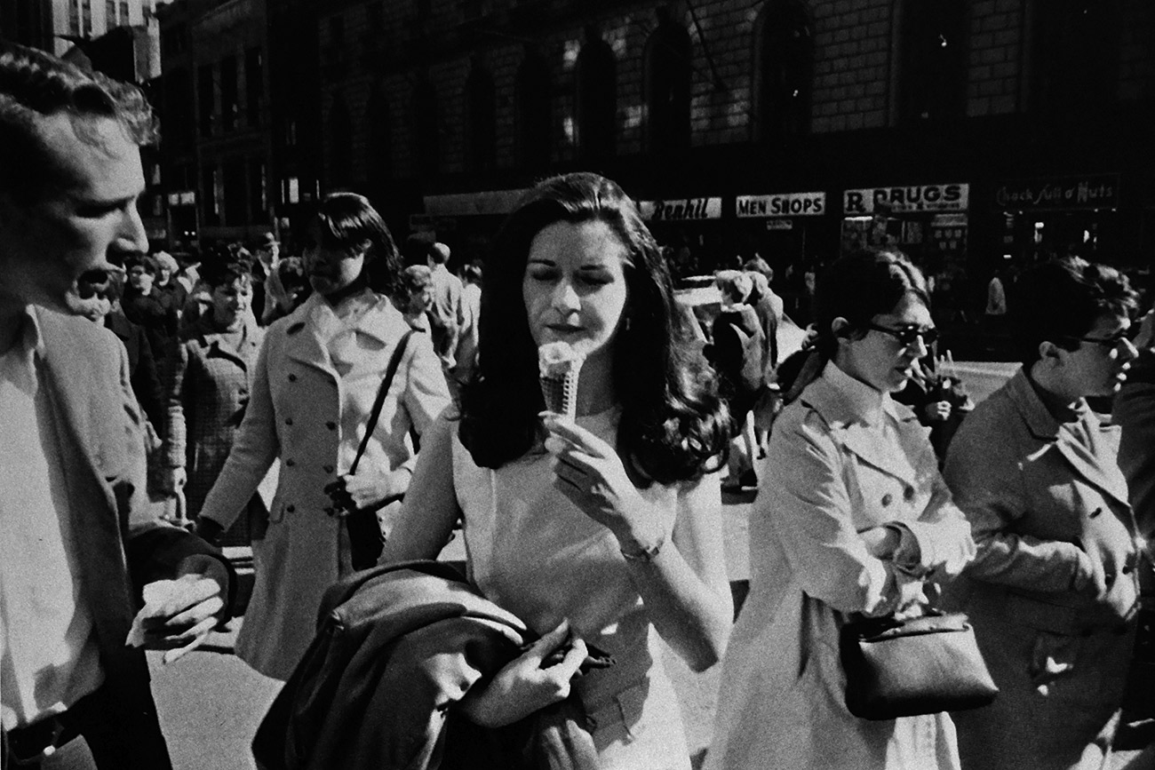 Winogrand - Ice Cream 1