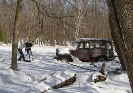 Yay! Rotting Cars!