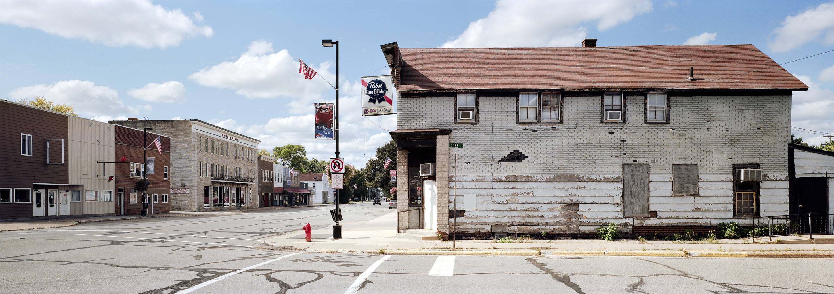 2-D's On The Avenue, Antigo, Wisconsin, September 2018