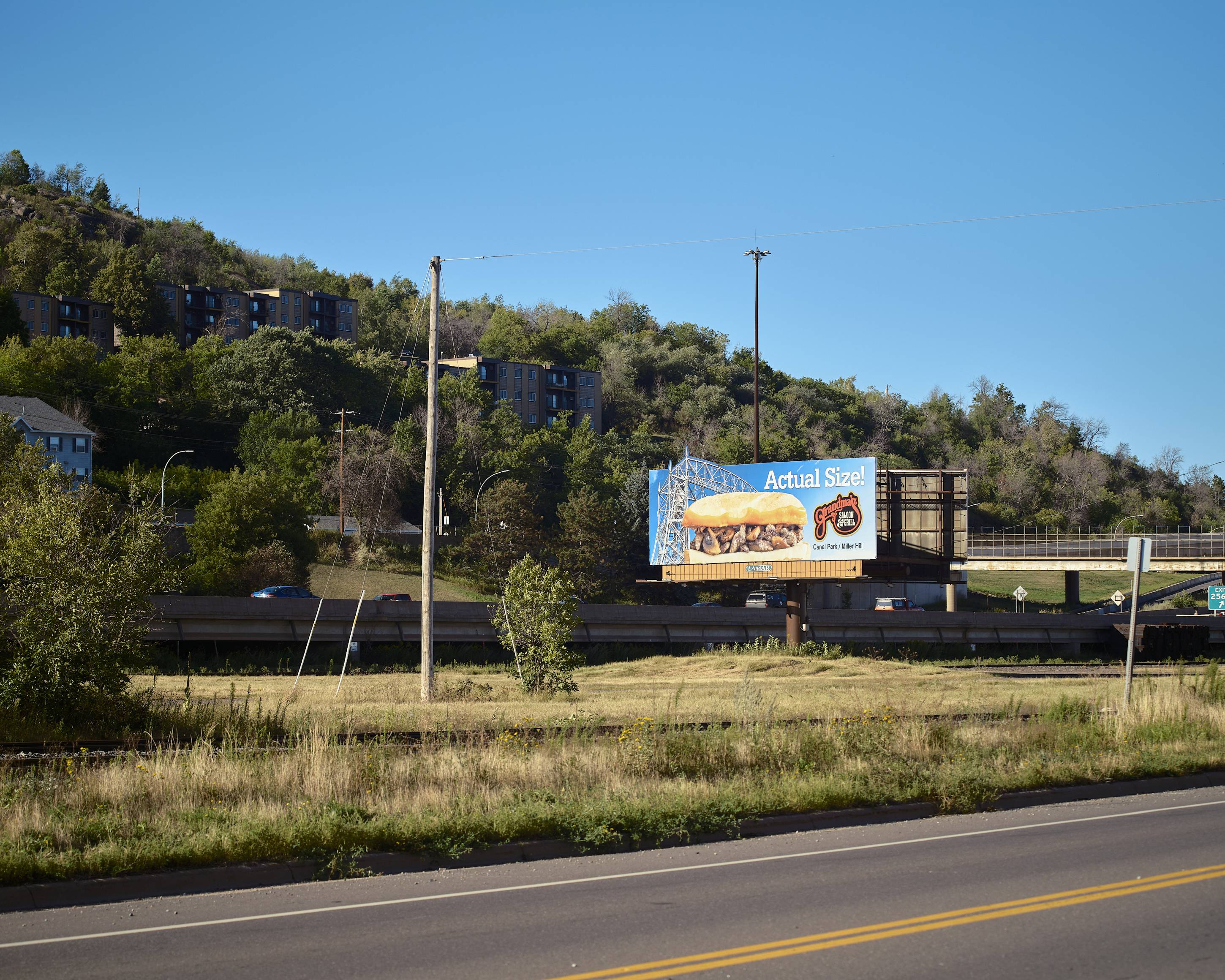 "Actual Size", Duluth, Minnesota, September 2022