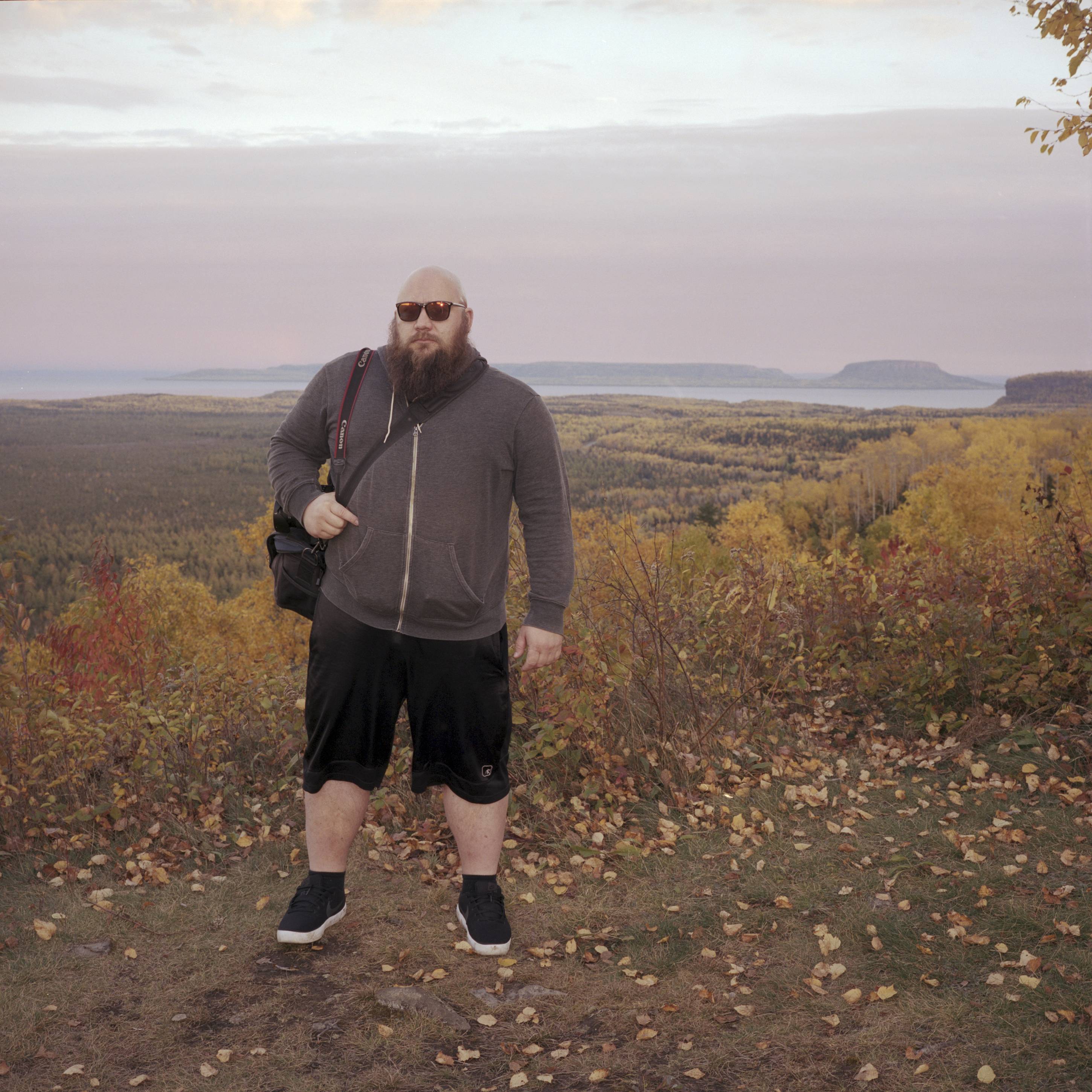 Andy, Thunder Bay, Ontario, October 2017