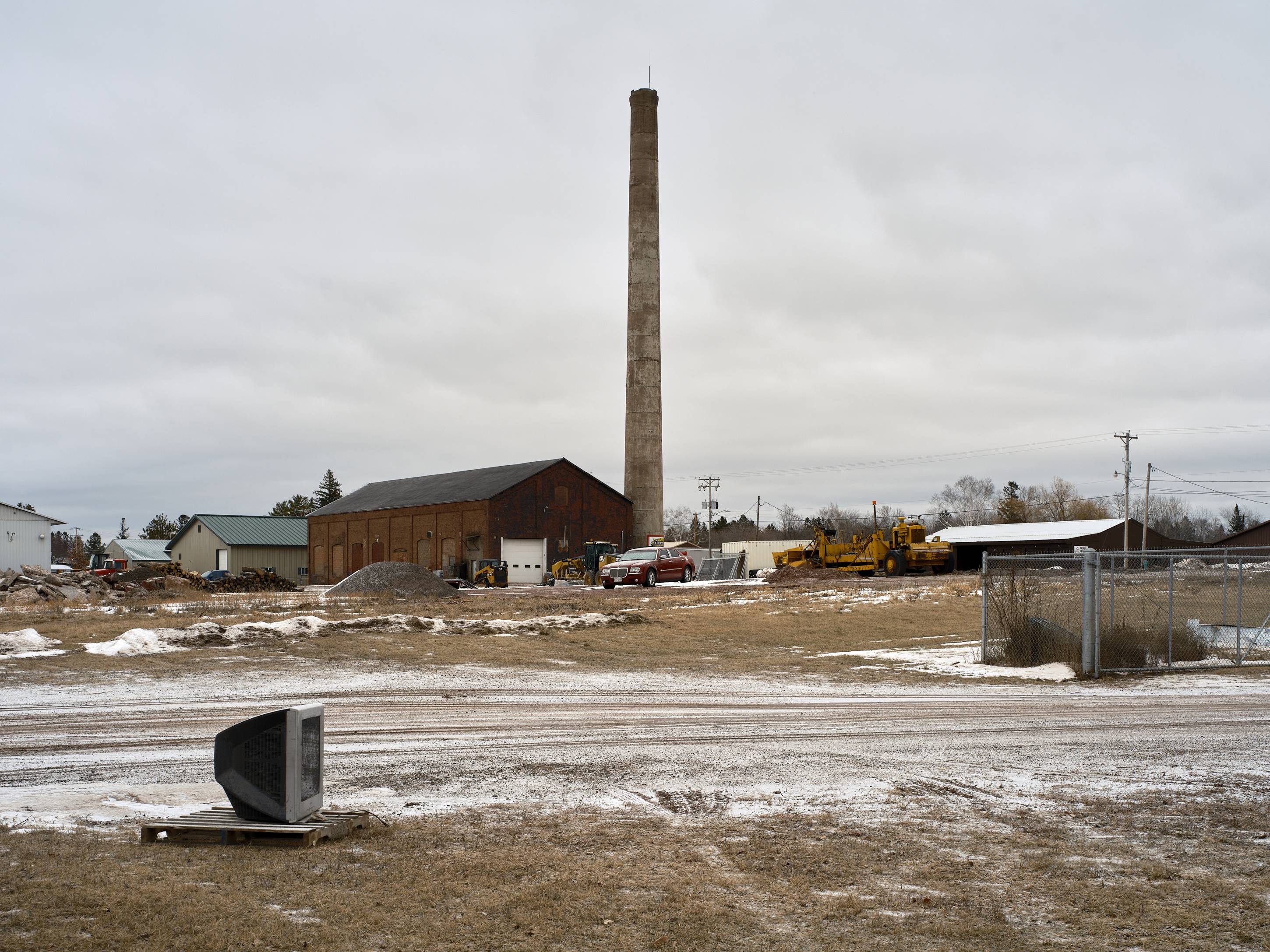 Ashland, Wisconsin, January 2025