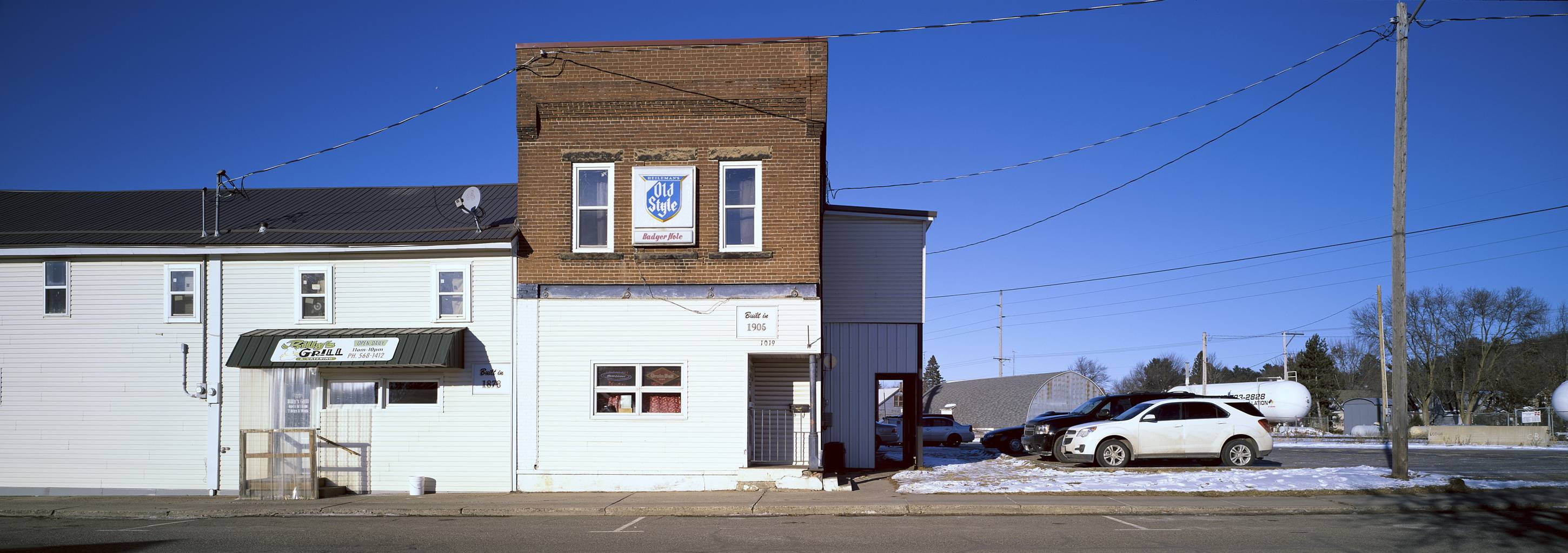 Badger Hole, Bloomer, Wisconsin, December 2017