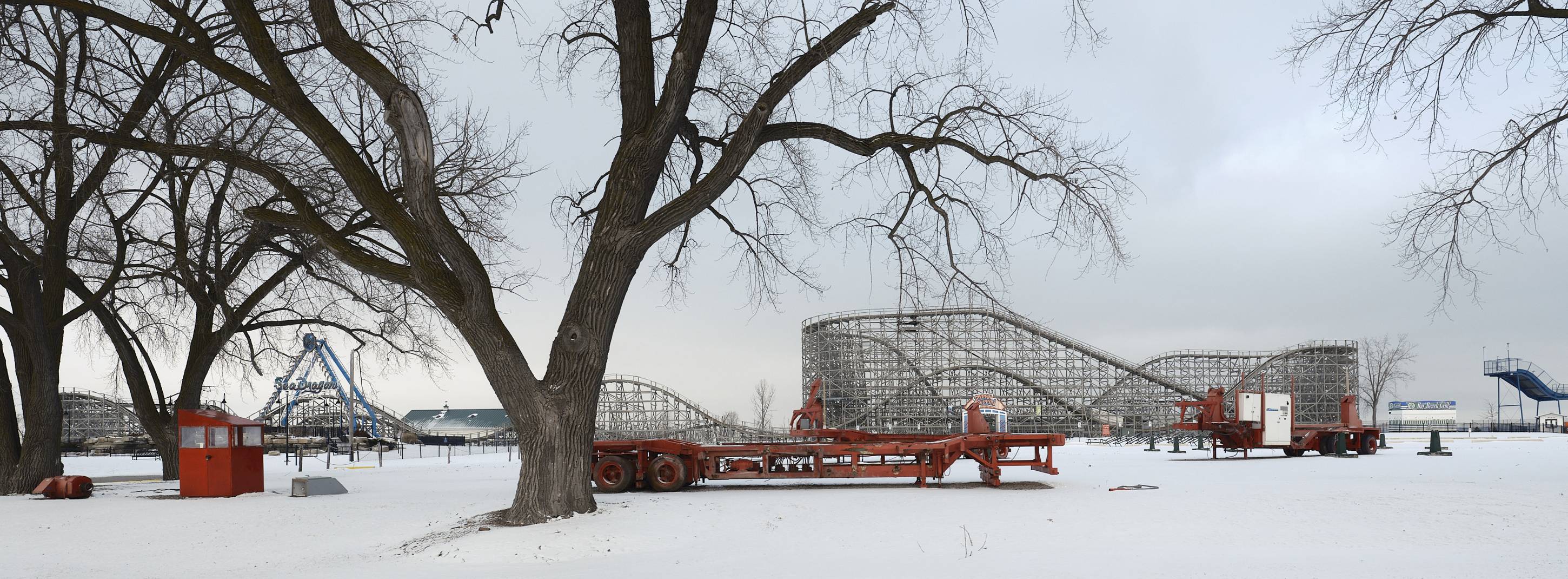 Bay Beach, Green Bay, Wisconsin, December 2022