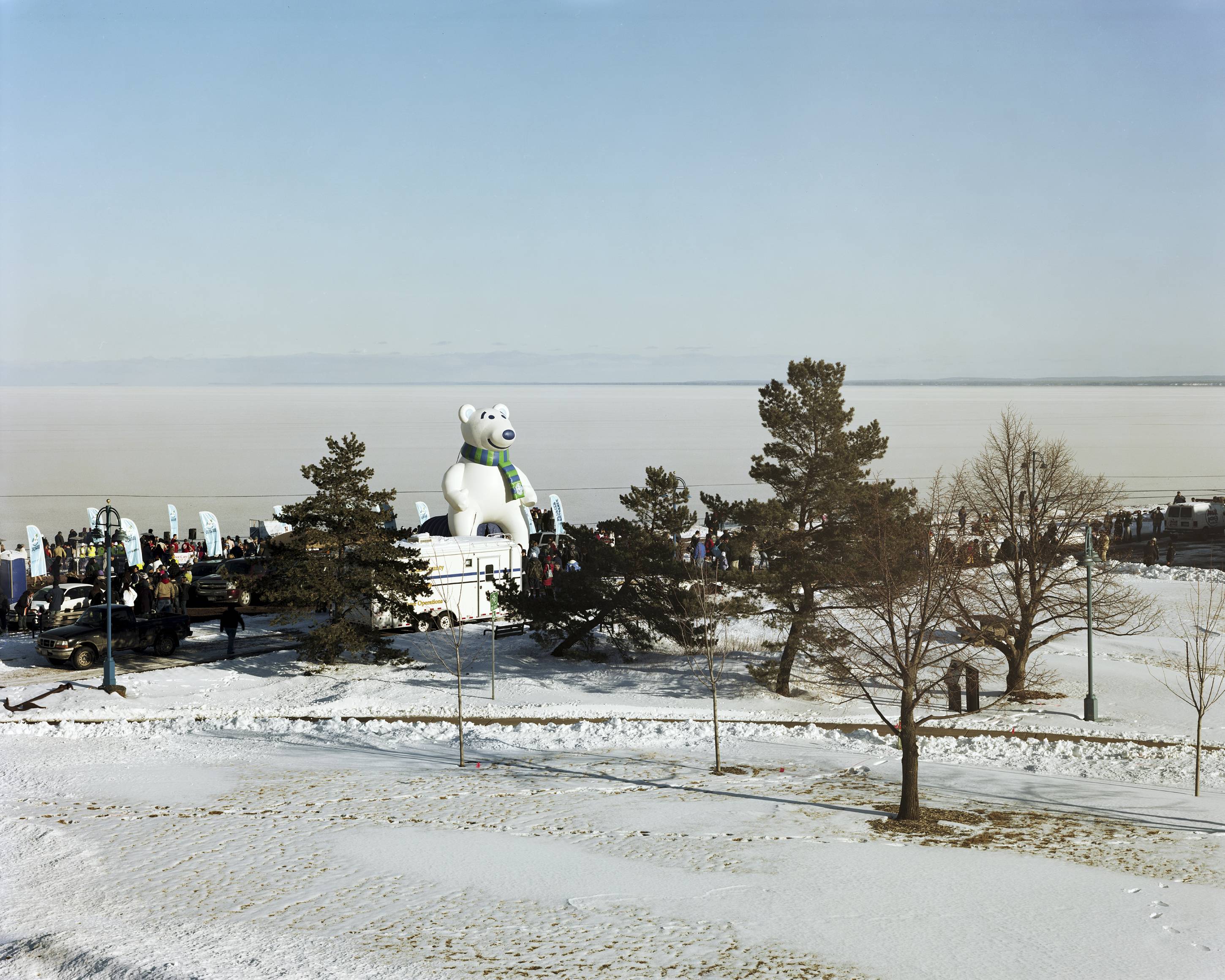 Bearscape, Duluth, Minnesota, February 2013