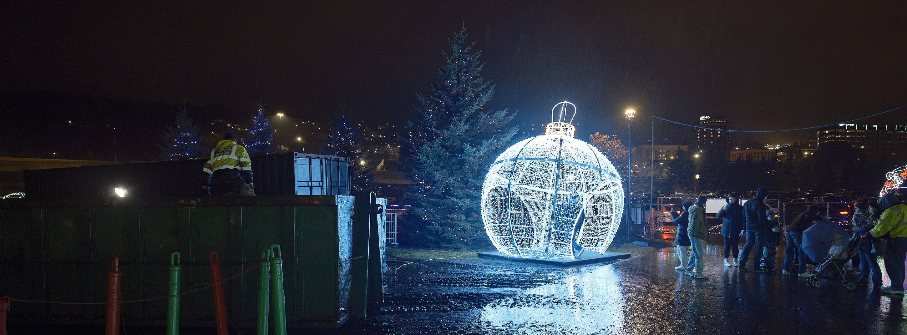 Bentlyville, Duluth, Minnesota, December 2023