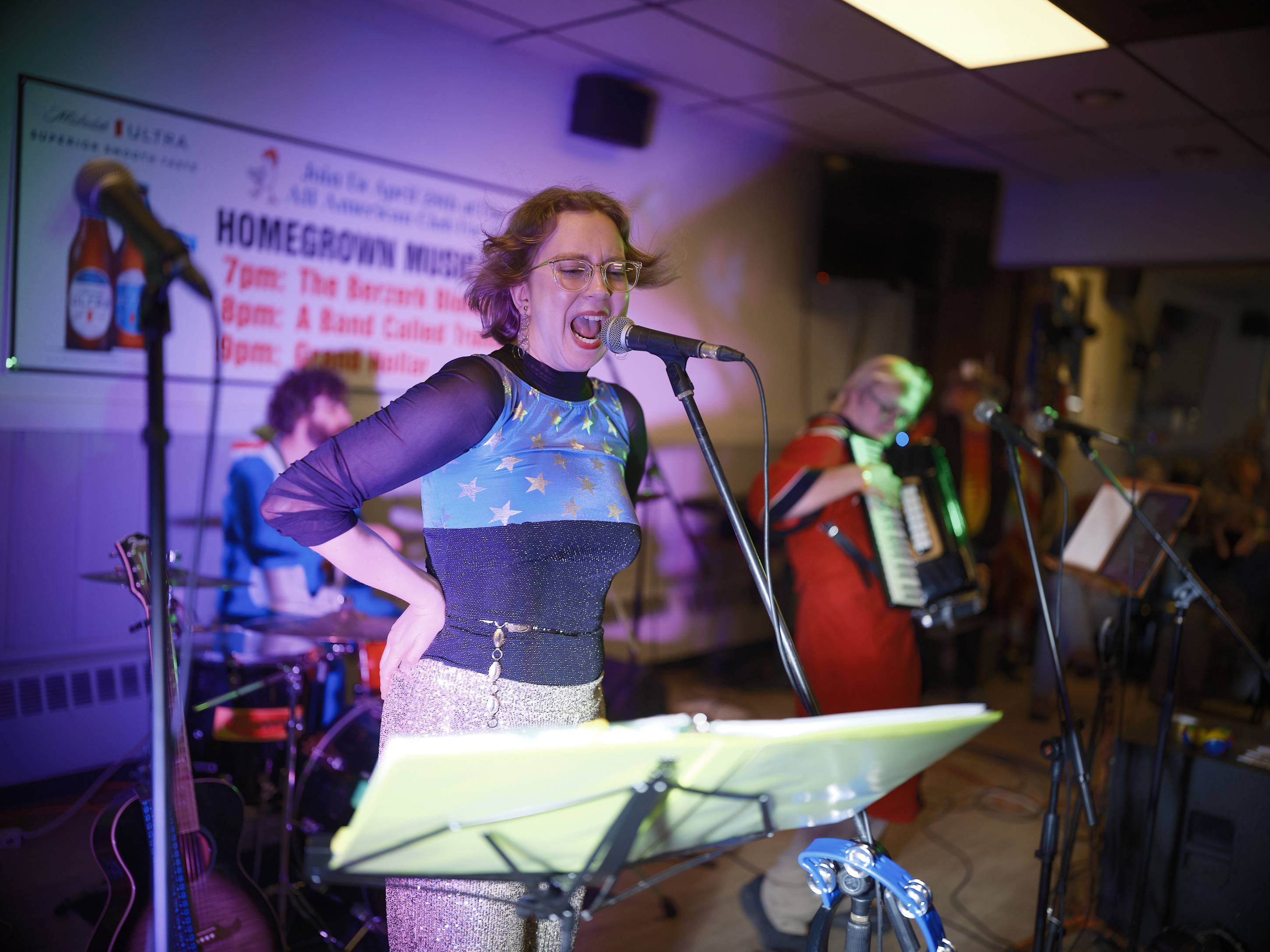 Berserk Blondes! @ All American Club, April 2025