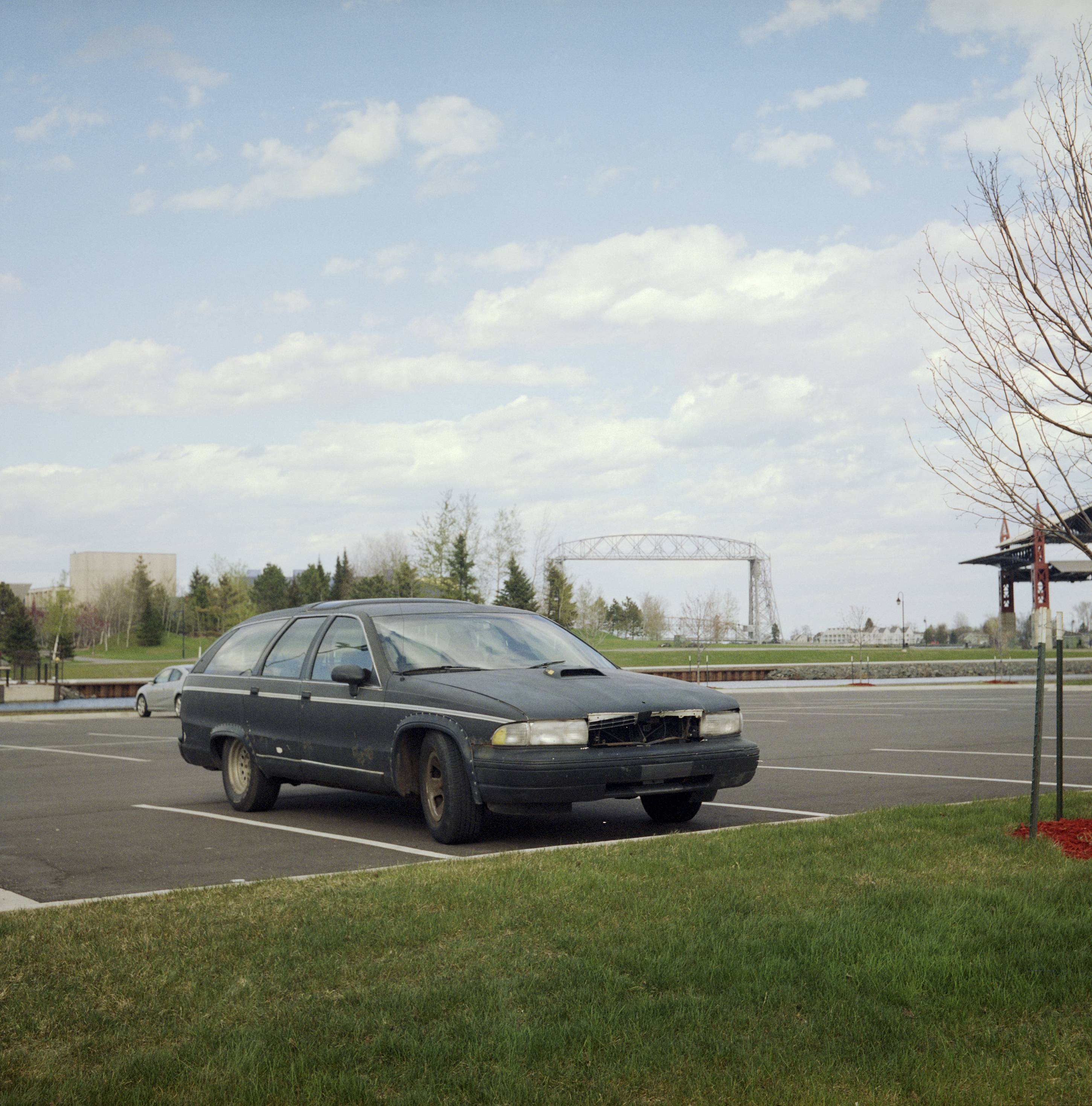 Black Wagon, Duluth, Minnesota, May 2017