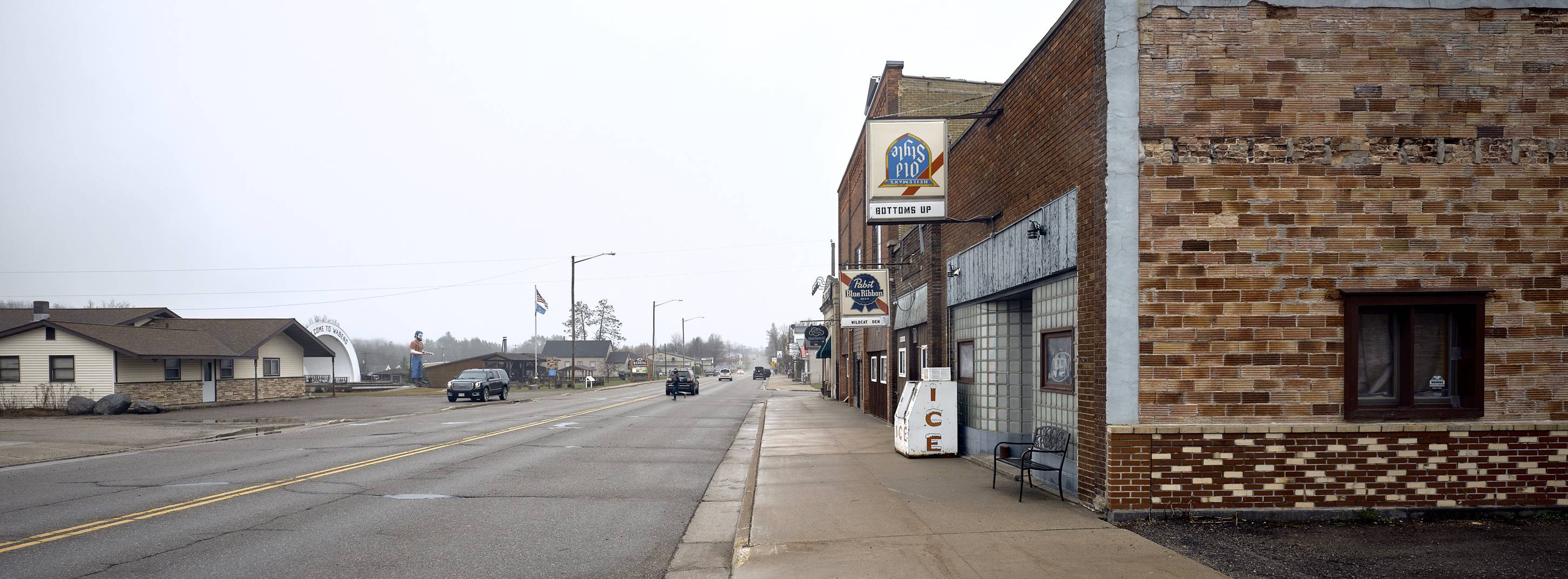 Bottoms Up, Wabeno, Wisconsin, April 2023