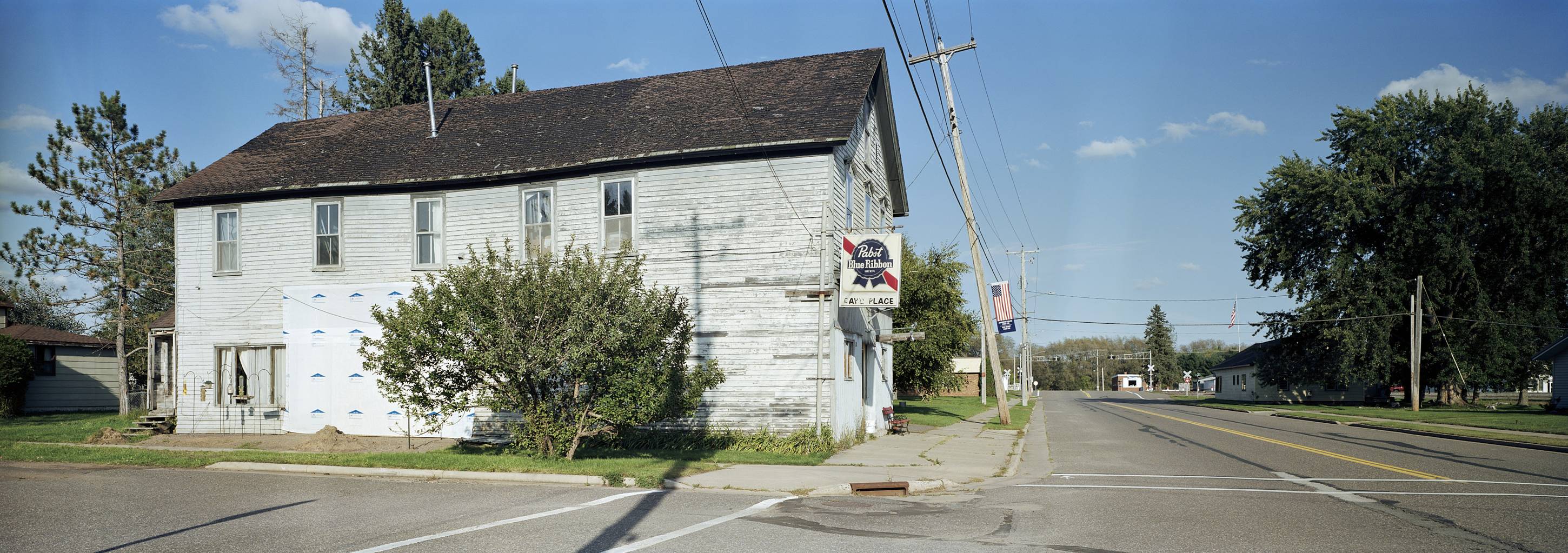 Carl's Place, Butternut, Wisconsin, September 2018