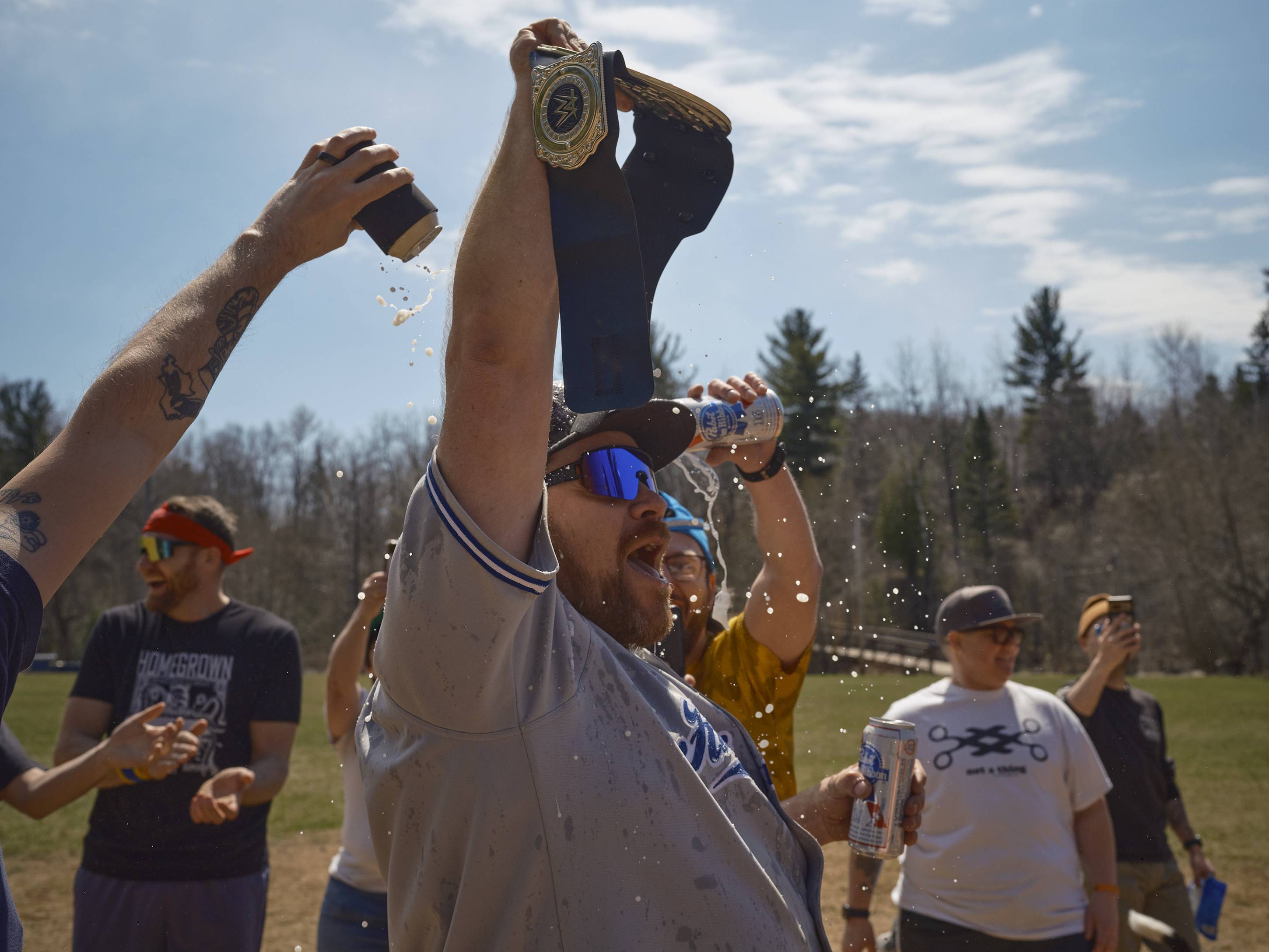 Chad, Kickball, May 2025