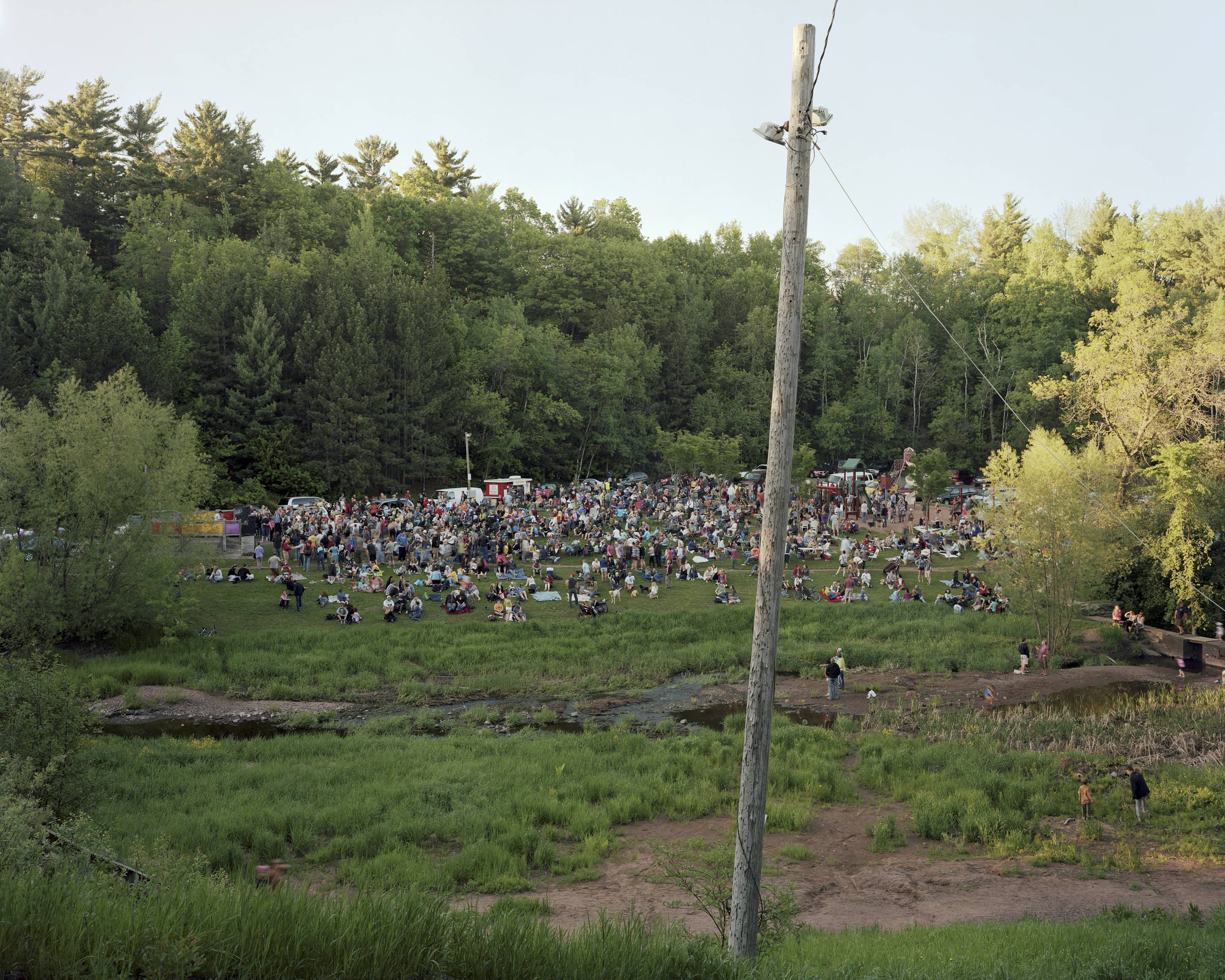 Chester Creek Concert Series: Charlie Parr, Duluth, Minnesota, June 2013